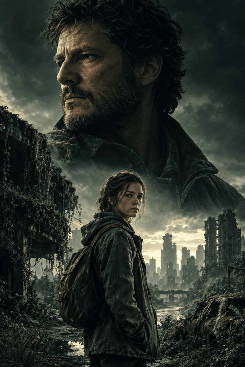 Série TV The Last of Us saisons complètes en streaming 4K sur IPTV Premium Pro