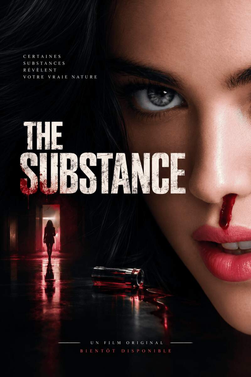 Film VOD The Substance en streaming 4K Ultra HD sur IPTV Premium Pro