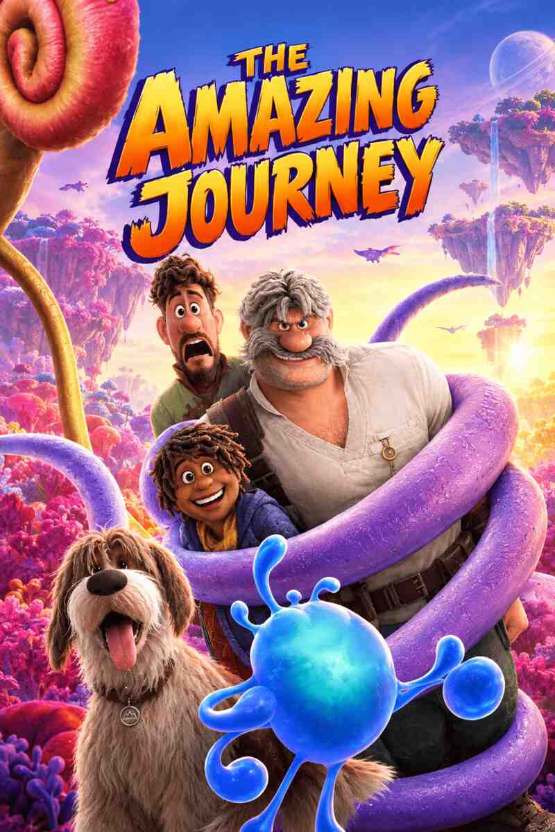Film animation Strange World pour toute la famille en 4K sur IPTV Premium Pro